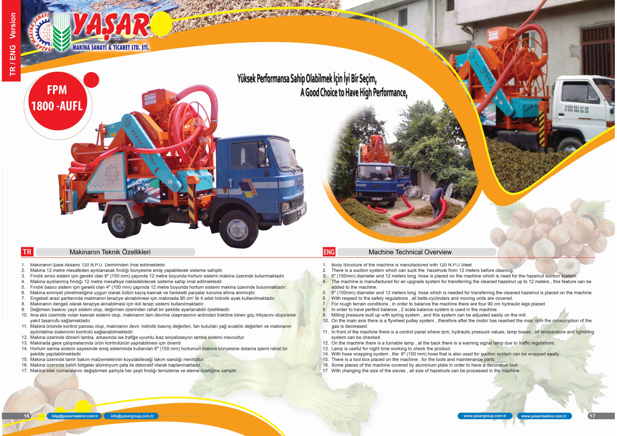 FPM-1800 AUFL katalog sayfası